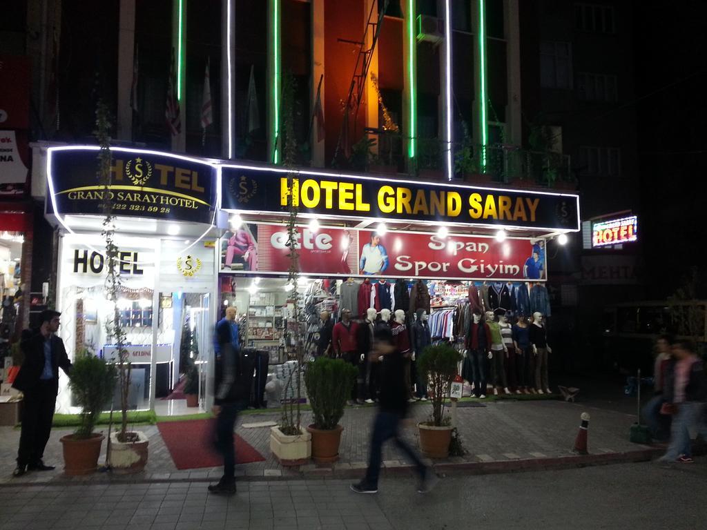 Grand Denizli Hotel Exteriör bild